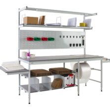 Pack Tek Dual Workbench Kit 4 Packing Workbenches Workplace Stuff UK Pack Tek Dual Workbench Kit 4 Packing Workbenches Workplace Stuff UK