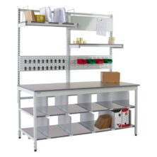 Pack Tek Individual Workbench Kit 2 Packing Workbenches Workplace Stuff UK Pack Tek Individual Workbench Kit 2 Packing Workbenches Workplace Stuff UK