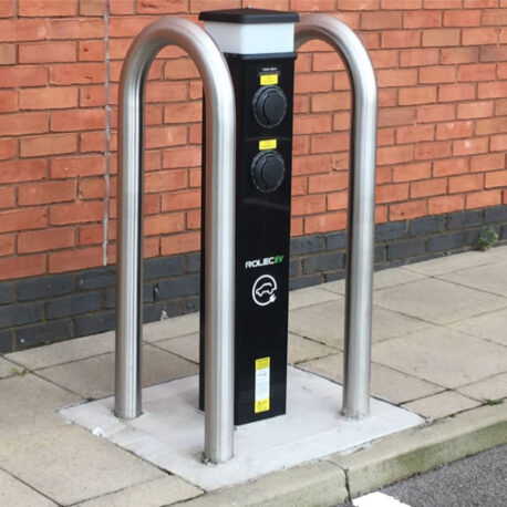 Stainless Steel Post Protection Barriers - Workplace Stuff UK
