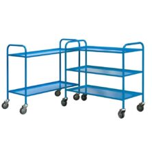 Express 2 or 3 Tier Economy Shelf Truck Trolleys Workplace Stuff UK Express 2 or 3 Tier Economy Shelf Truck Trolleys Workplace Stuff UK