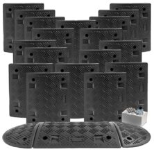 Speed Bump Kits 75mm High (5mph) Black Heavy Duty Speed Bumps Workplace Stuff UK Speed Bump Kits 75mm High (5mph) Black Heavy Duty Speed Bumps Workplace Stuff UK