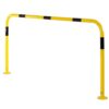 black-yellow-hooped-bollard-without-crossbar