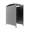 BADBY 2X1 GALV SHELTER