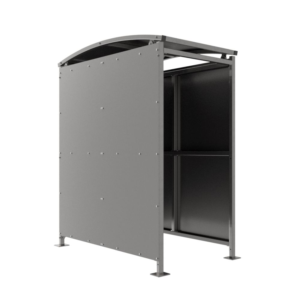 BADBY 2X1 GALV SHELTER
