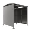 BADBY 2X2 GALV SHELTER