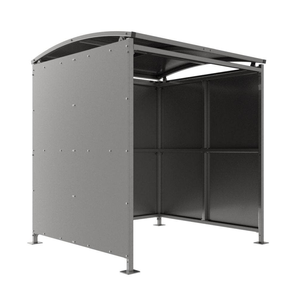 BADBY 2X2 GALV SHELTER