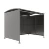 BADBY 2X3 GALV SHELTER