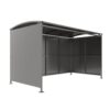 BADBY 2X4 GALV SHELTER