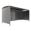 BADBY 2X5 GALV SHELTER