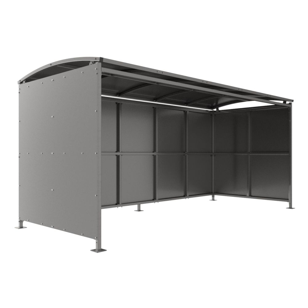 BADBY 2X5 GALV SHELTER