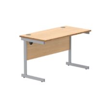 Rectangular Desk with Single Cantilever Frame 600mm Deep Office Desks Workplace Stuff UK Rectangular Desk with Single Cantilever Frame 600mm Deep Office Desks Workplace Stuff UK