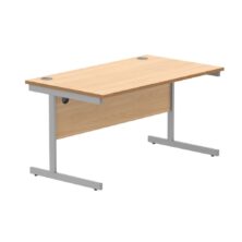 Rectangular Desk with Single Cantilever Frame 800mm Deep Office Desks Workplace Stuff UK Rectangular Desk with Single Cantilever Frame 800mm Deep Office Desks Workplace Stuff UK