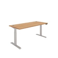 Rectangular Twin Motor Height Adjustable Sit Stand Desk Office Desks Workplace Stuff UK Rectangular Twin Motor Height Adjustable Sit Stand Desk Office Desks Workplace Stuff UK