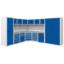 Euroslide Workshop Modular Corner Kit 2 Workshop Workplace Stuff UK Euroslide Workshop Modular Corner Kit 2 Workshop Workplace Stuff UK