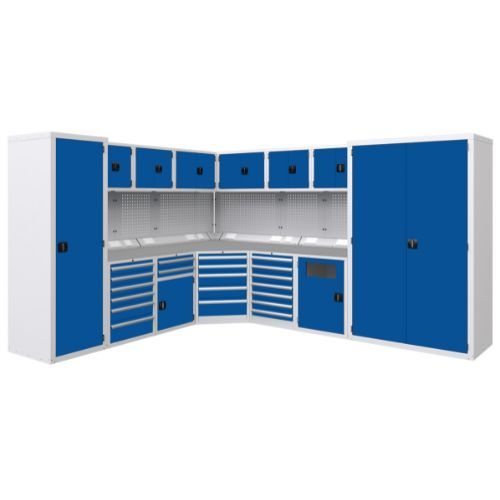 Euroslide Workshop Modular Corner Kit 2 Euroslide Workshop Modular Corner Kit 2 Workplace Stuff UK