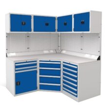Euroslide Workshop Modular Corner Kit 1 Workshop Workplace Stuff UK Euroslide Workshop Modular Corner Kit 1 Workshop Workplace Stuff UK