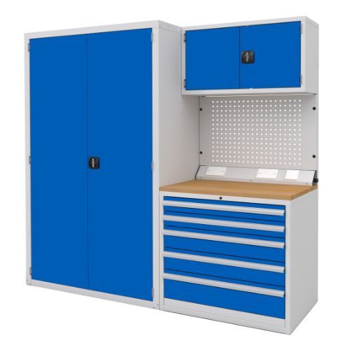 Euroslide Workshop Modular Kit 3 Euroslide Workshop Modular Kit 3 Workplace Stuff UK