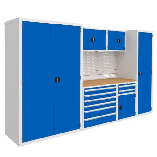 Euroslide Workshop Modular Kit 5 Euroslide Workshop Modular Kit 5 Workplace Stuff UK