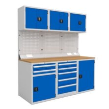 Euroslide Workshop Modular Kit 1 Workshop Workplace Stuff UK
