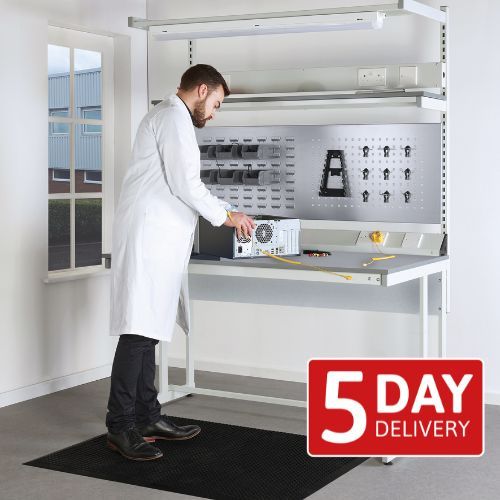 Express Cantilever ESD Workbenches Express Cantilever ESD Workbenches Workplace Stuff UK
