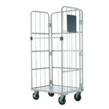 Heavy Duty Roll Container (Clearance) Trolleys Workplace Stuff UK Heavy Duty Roll Container (Clearance) Trolleys Workplace Stuff UK