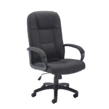 Keno Executive Chair – Charcoal Fabric Fabric Office Chairs Workplace Stuff UK Keno Executive Chair – Charcoal Fabric Fabric Office Chairs Workplace Stuff UK