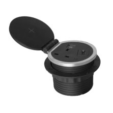 GP51-series Office Desk Cable Hole Grommet Power w/ USB C Qi Wireless Charger HDMI Office Furniture Workplace Stuff UK GP51-series Office Desk Cable Hole Grommet Power w/ USB C Qi Wireless Charger HDMI Office Furniture Workplace Stuff UK
