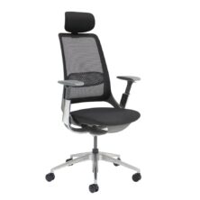 Holden Mesh Back Operator Chair with Black Fabric Seat and Headrest Mesh Back Office Chairs Workplace Stuff UK Holden Mesh Back Operator Chair with Black Fabric Seat and Headrest Mesh Back Office Chairs Workplace Stuff UK