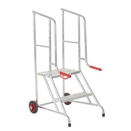 Loading Dock Mobile Steps - Workplace Stuff UK