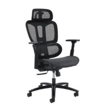 Zala Mesh Back Operator Chair with Headrest and Black Mesh Seat Mesh Back Office Chairs Workplace Stuff UK Zala Mesh Back Operator Chair with Headrest and Black Mesh Seat Mesh Back Office Chairs Workplace Stuff UK