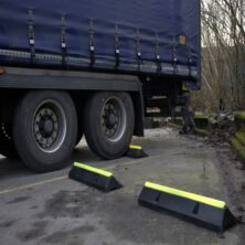 Traffic-Line Truck Wheel Stop ECO Premises Workplace Stuff UK Traffic-Line Truck Wheel Stop ECO Premises Workplace Stuff UK