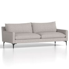 Emmy Cushioned 3 Seater Sofa – Light Grey Fabric Fabric Reception Seating Workplace Stuff UK Emmy Cushioned 3 Seater Sofa – Light Grey Fabric Fabric Reception Seating Workplace Stuff UK