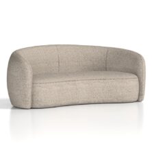 Phoebe Curved Sofa – Cream Bouclé Fabric Fabric Reception Seating Workplace Stuff UK Phoebe Curved Sofa – Cream Bouclé Fabric Fabric Reception Seating Workplace Stuff UK