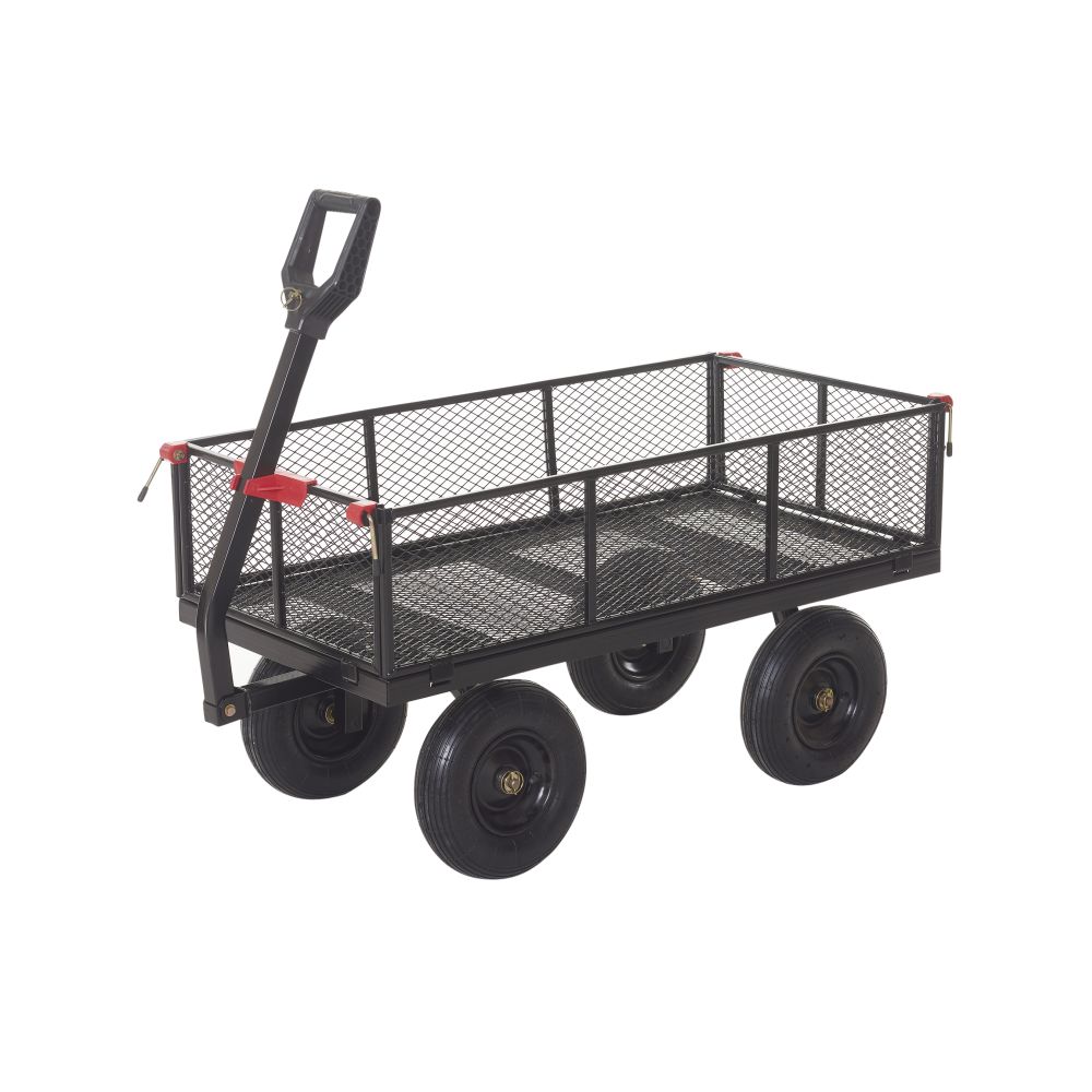REACH Compliant Heavy Duty Utility Truck - Mesh Base & Sides REACH Compliant Heavy Duty Utility Truck - Mesh Base & Sides Workplace Stuff UK