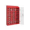 phonesafe-mobile-phone-locker-24-compartment-flame-red