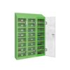 phonesafe-mobile-phone-locker-24-compartment-forest-green