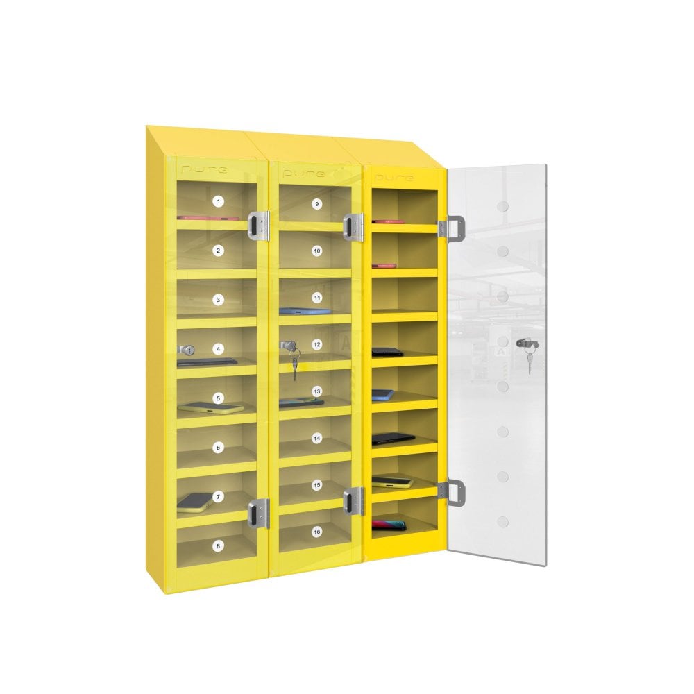 phonesafe-mobile-phone-locker-24-compartment-lemon