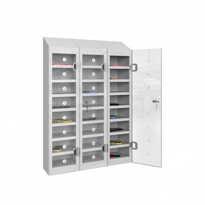 phonesafe-mobile-phone-locker-24-compartment-pearl-silver