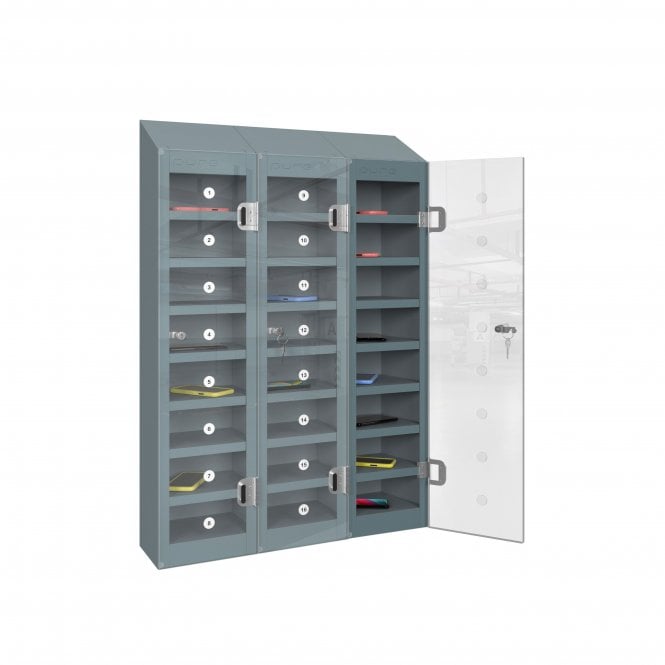 phonesafe-mobile-phone-locker-24-compartment-slate-grey