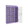 phonesafe-mobile-phone-locker-24-compartment-violet