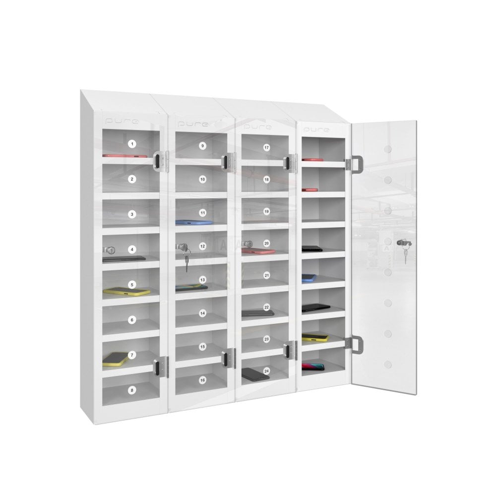 phonesafe-mobile-phone-locker-32-compartment-arctic-white