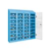 phonesafe-mobile-phone-locker-32-compartment-cornflower-blue