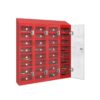 phonesafe-mobile-phone-locker-32-compartment-flame-red