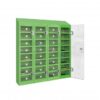phonesafe-mobile-phone-locker-32-compartment-forest-green