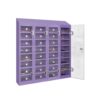 phonesafe-mobile-phone-locker-32-compartment-violet