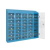 phonesafe-mobile-phone-locker-40-compartment-cobalt-blue