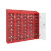 phonesafe-mobile-phone-locker-40-compartment-flame-red