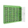 phonesafe-mobile-phone-locker-40-compartment-forest-green