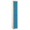 2 Compartments - Light Blue