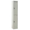 2 Compartments - Light Grey
